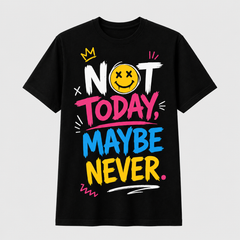 Meme Mood Funny Graphic T-Shirt Customizable Unisex Tee05