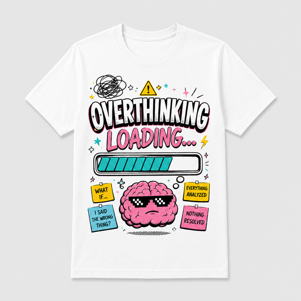 Meme Mood Funny Graphic T-Shirt Customizable Unisex Tee06