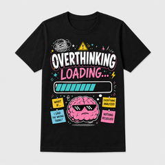 Meme Mood Funny Graphic T-Shirt Customizable Unisex Tee06