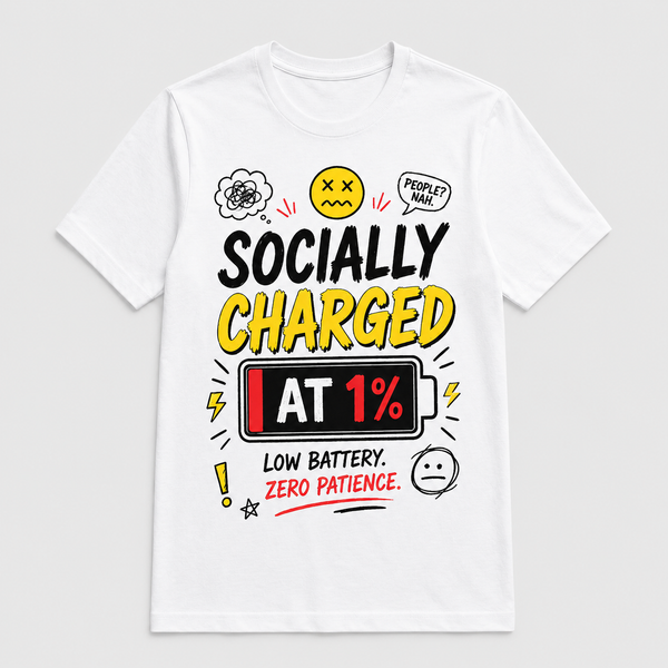 Meme Mood Funny Graphic T-Shirt Customizable Unisex Tee07