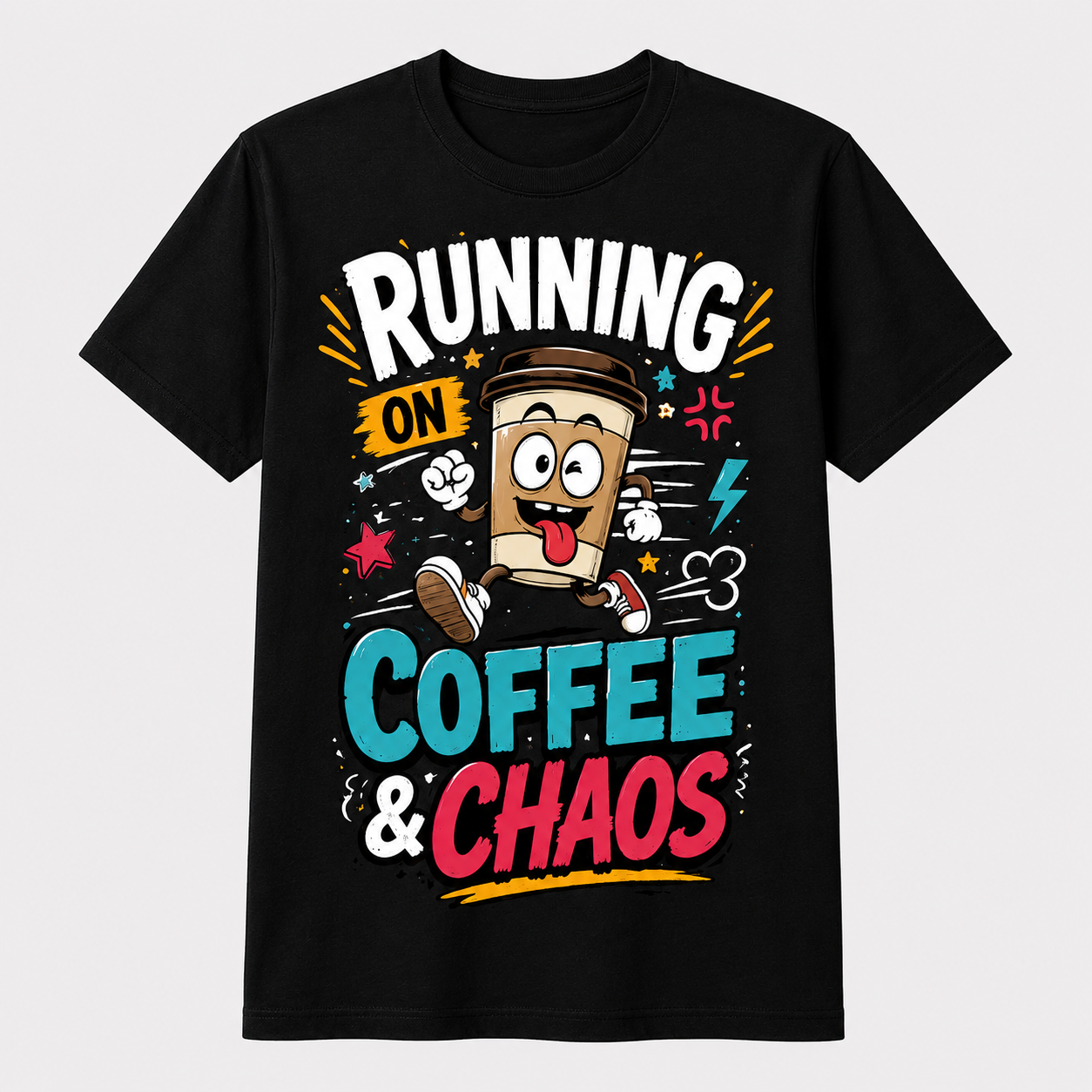 Meme Mood Funny Graphic T-Shirt Customizable Unisex Tee08
