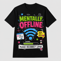 Meme Mood Funny Graphic T-Shirt Customizable Unisex Tee01