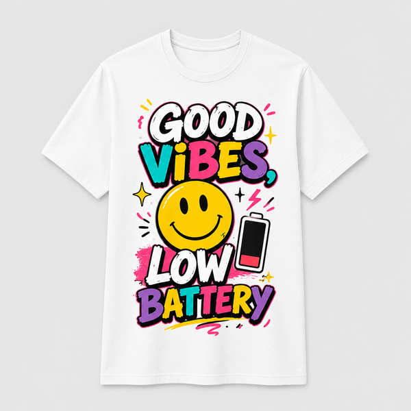 Meme Mood Funny Graphic T-Shirt Customizable Unisex Tee02