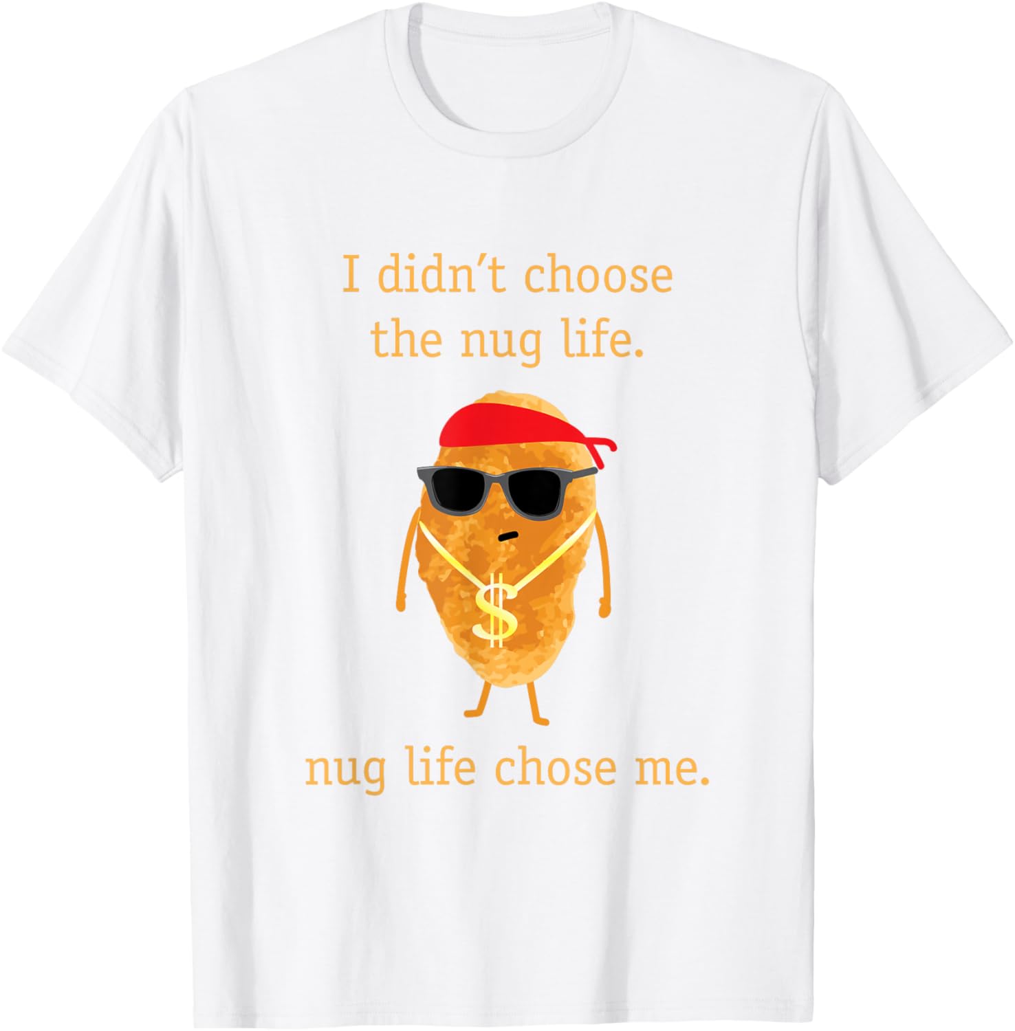 Funny Nugget Shirt  Chicken Nugget Tshirt funny T-Shirt