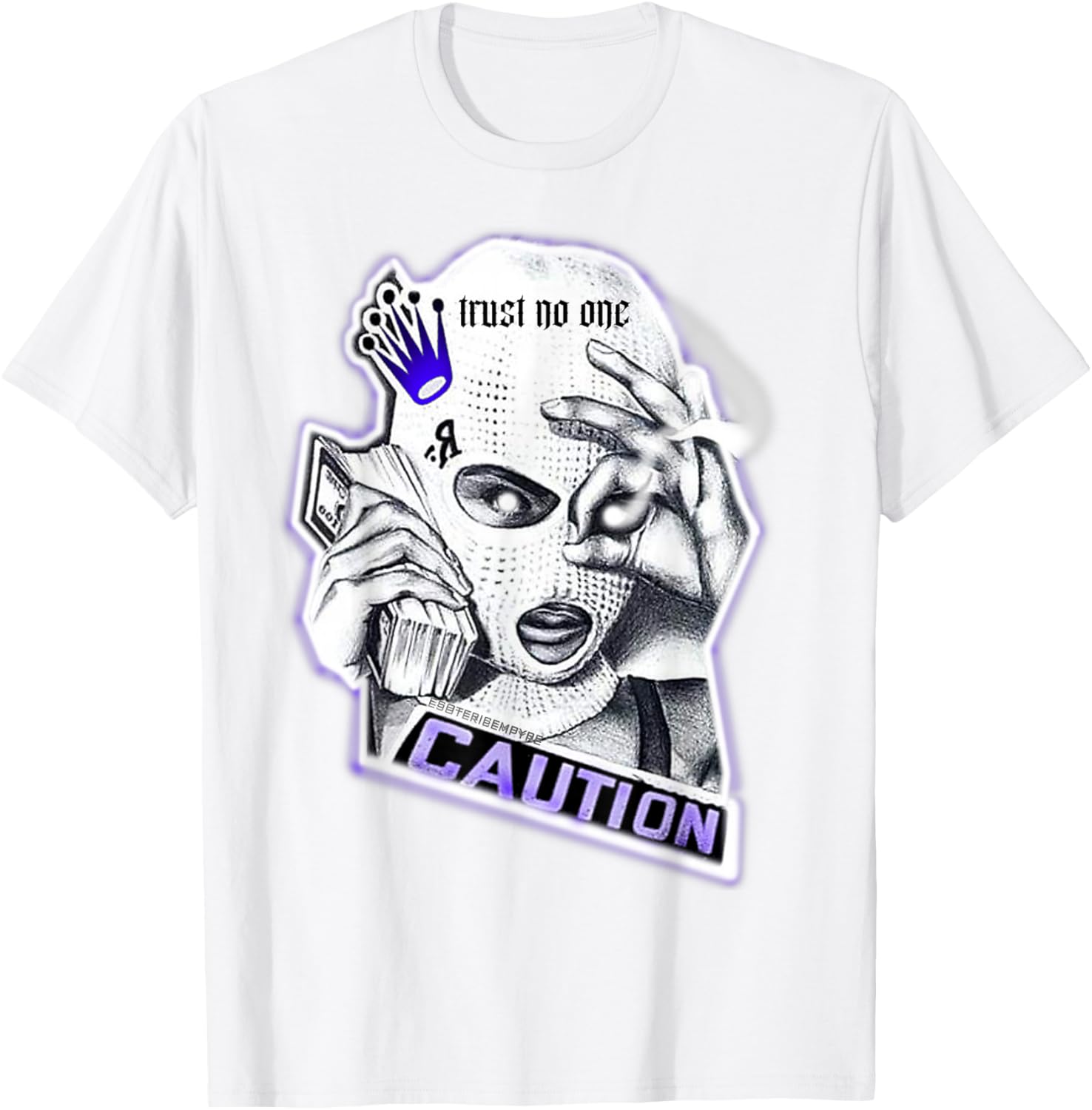 Gangster Girl Chicano Trust No One T-Shirt