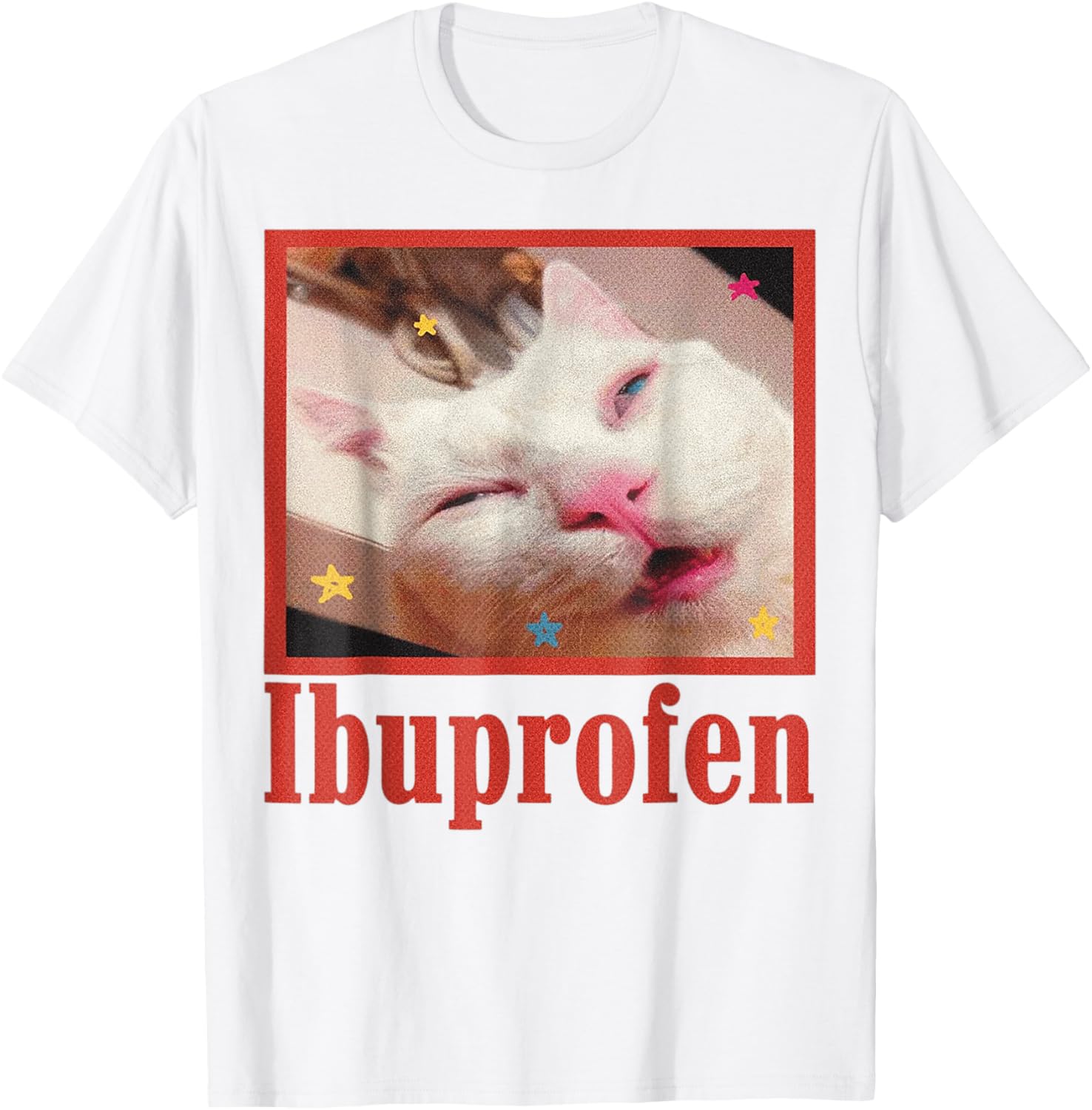 Funny Cat Hilarious Cat Meme Women Men T-Shirt