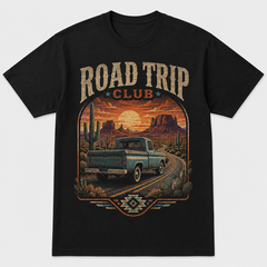 Western Roadtrip Vintage Graphic T-Shirt Desert Unisex Tee06