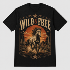 Western Roadtrip Vintage Graphic T-Shirt Desert Unisex Tee07