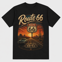 Western Roadtrip Vintage Graphic T-Shirt Desert Unisex Tee08