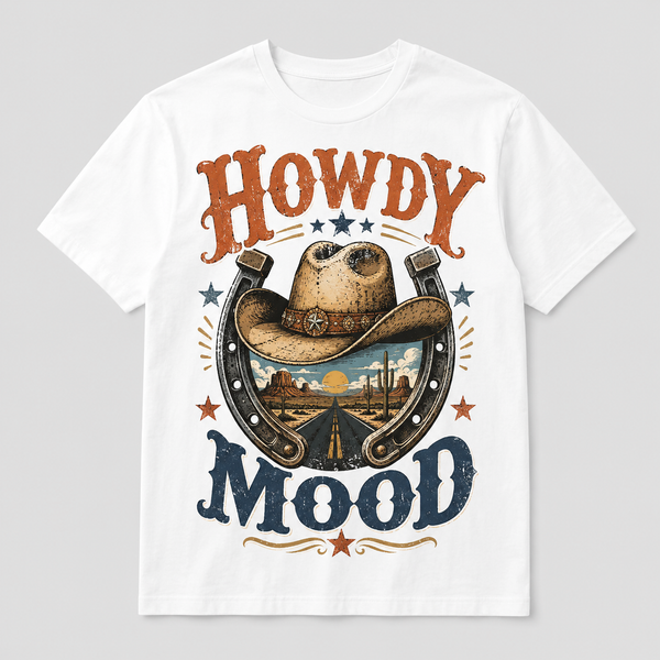 Western Roadtrip Vintage Graphic T-Shirt Desert Unisex Tee03