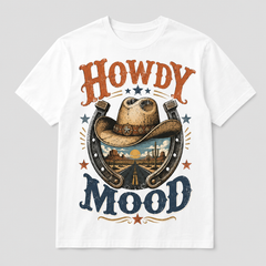 Western Roadtrip Vintage Graphic T-Shirt Desert Unisex Tee03