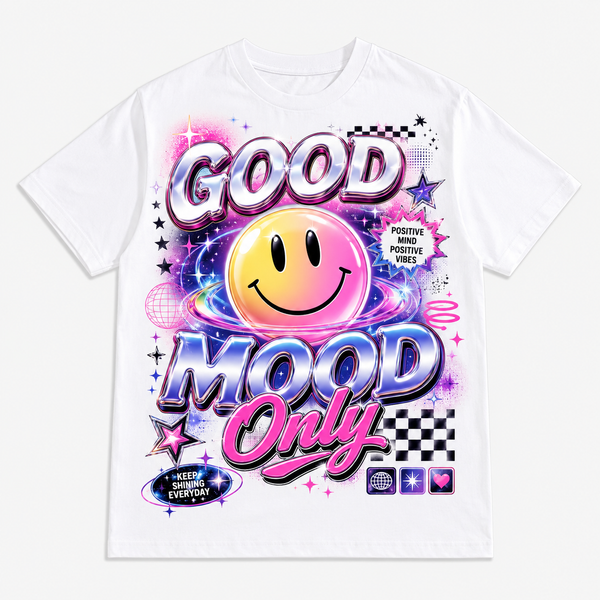 Y2K Energy Aesthetic Graphic T-Shirt Retro Unisex Tee05