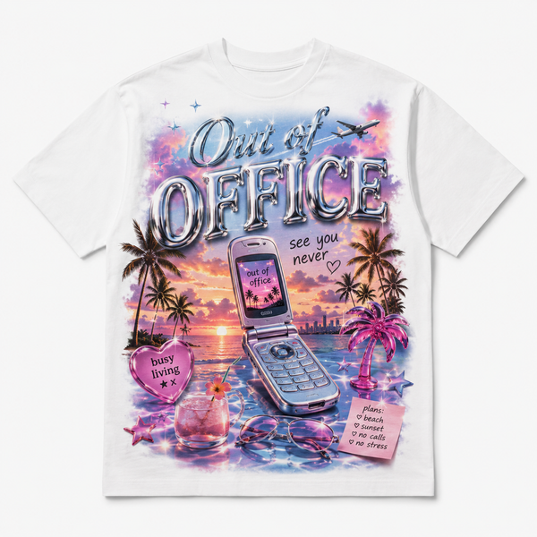 Y2K Energy Aesthetic Graphic T-Shirt Retro Unisex Tee06