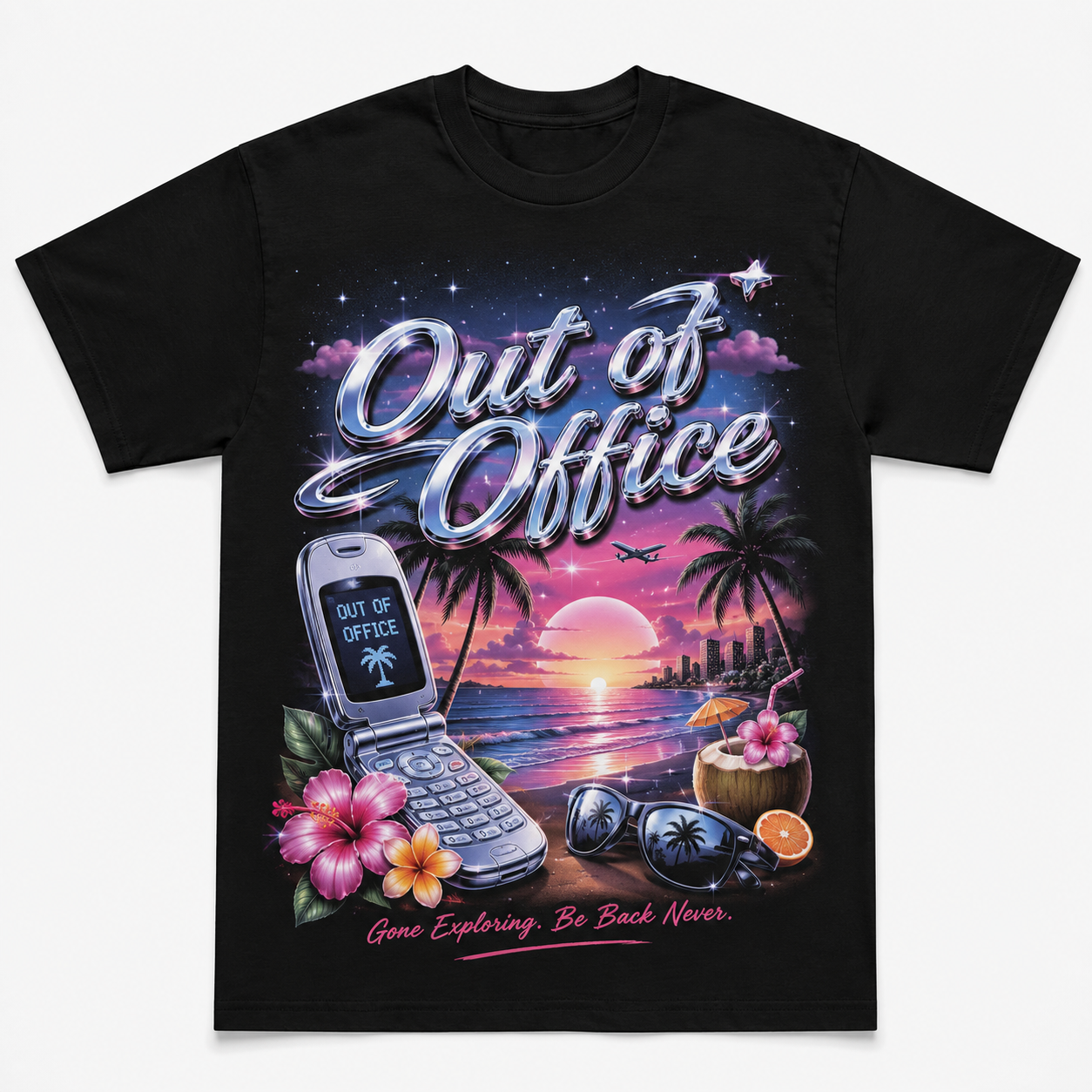 Y2K Energy Aesthetic Graphic T-Shirt Retro Unisex Tee06
