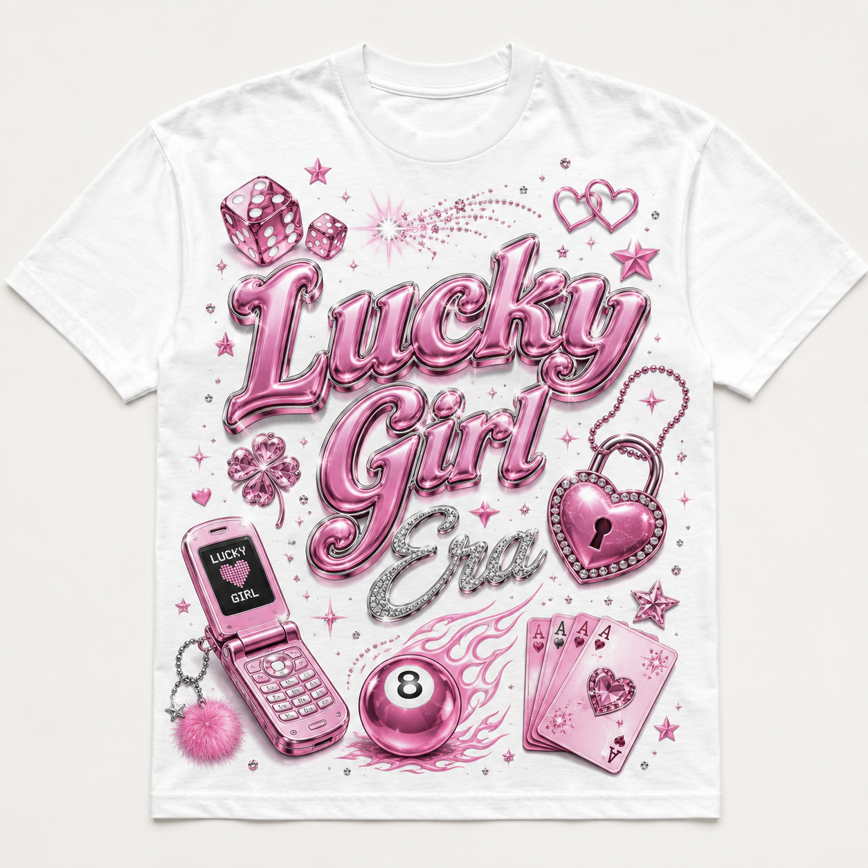 Y2K Energy Aesthetic Graphic T-Shirt Retro Unisex Tee07