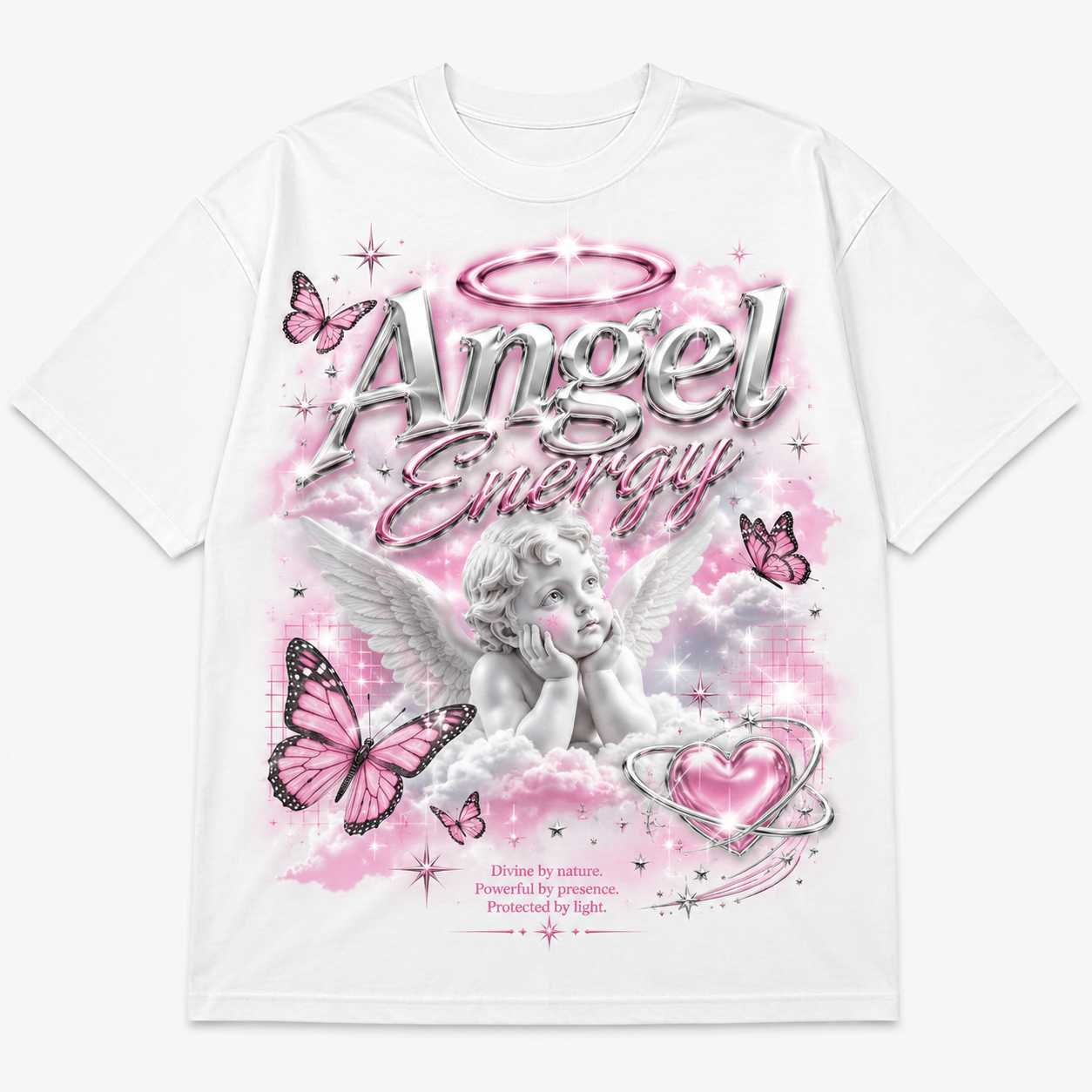 Y2K Energy Aesthetic Graphic T-Shirt Retro Unisex Tee09