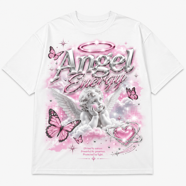 Y2K Energy Aesthetic Graphic T-Shirt Retro Unisex Tee09