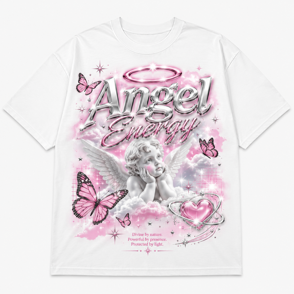 Y2K Energy Aesthetic Graphic T-Shirt Retro Unisex Tee09