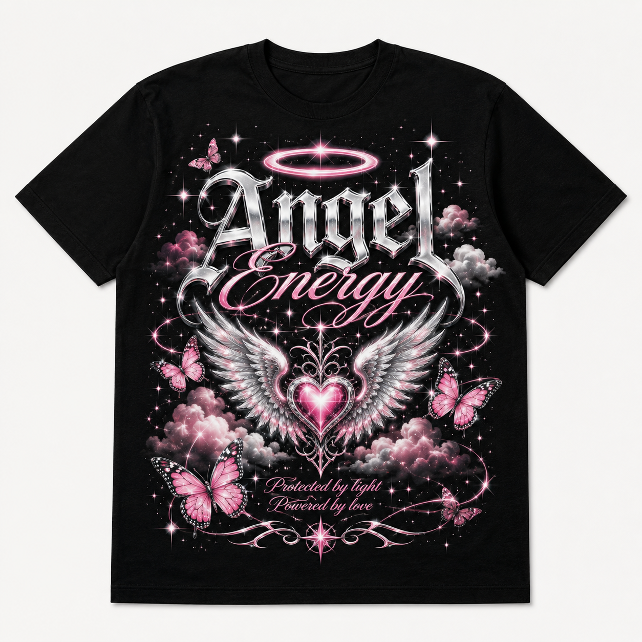 Y2K Energy Aesthetic Graphic T-Shirt Retro Unisex Tee09