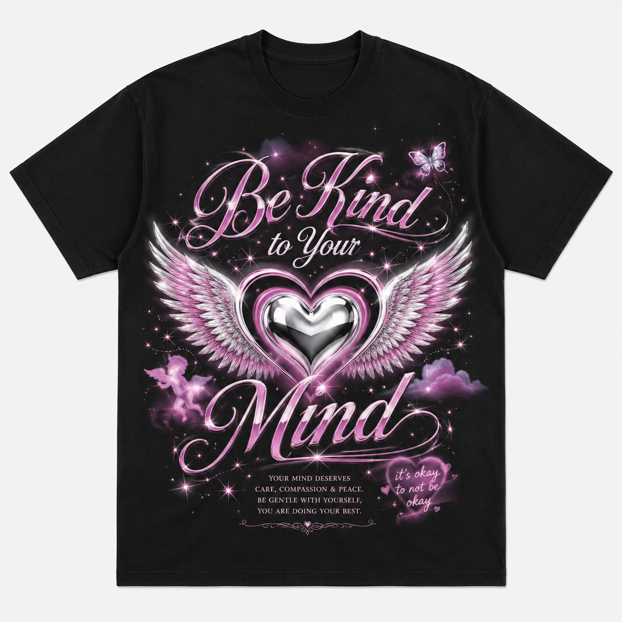 Y2K Energy Aesthetic Graphic T-Shirt Retro Unisex Tee04