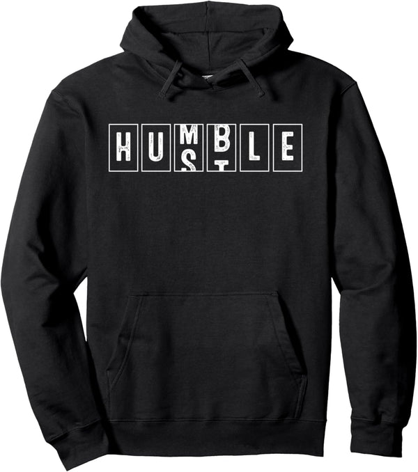 Funny Hustle Gift For Men And Women Cool Humble Odometer Pullover Hoodie Small