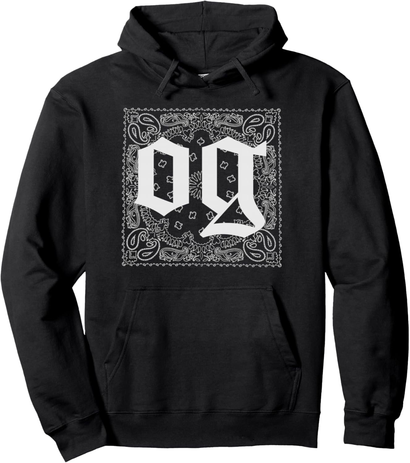 OG Shirts For Men Original Gangster East Los Cholo Lowrider Pullover Hoodie
