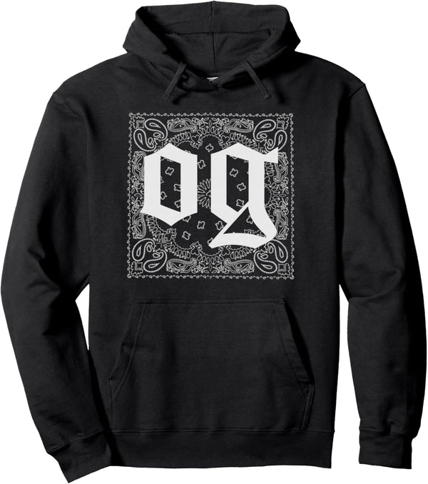 OG Shirts For Men Original Gangster East Los Cholo Lowrider Pullover Hoodie