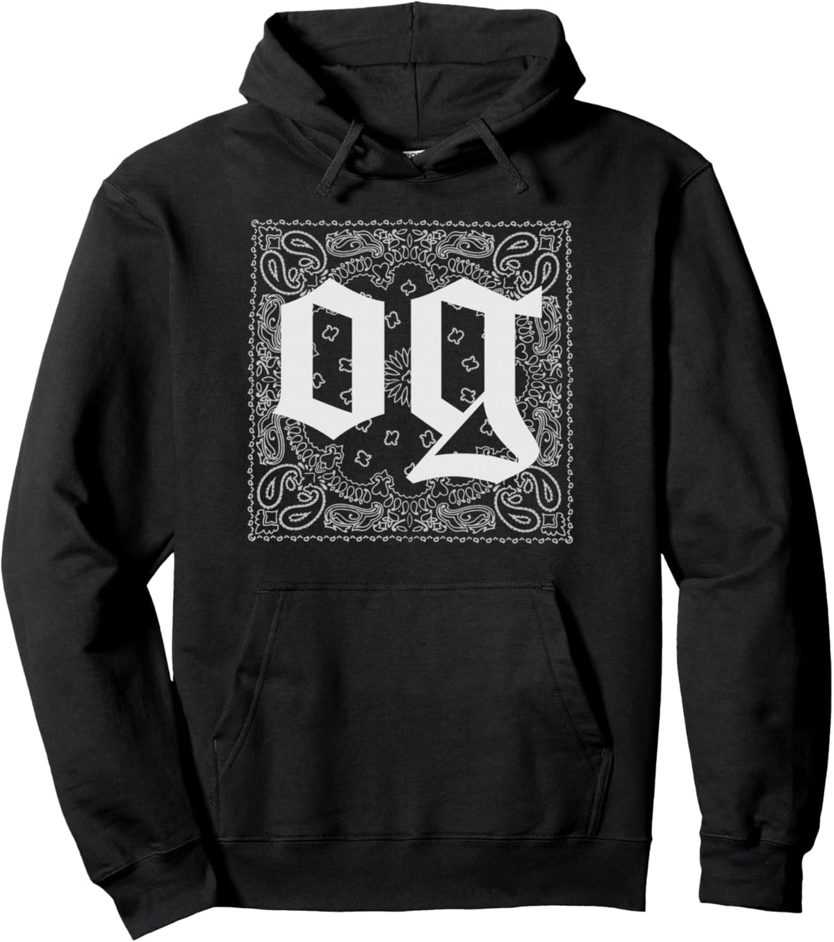 OG Shirts For Men Original Gangster East Los Cholo Lowrider Pullover Hoodie