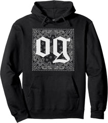 OG Shirts For Men Original Gangster East Los Cholo Lowrider Pullover Hoodie