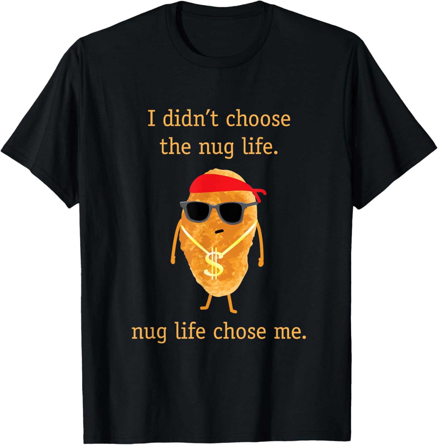 Funny Nugget Shirt  Chicken Nugget Tshirt funny T-Shirt
