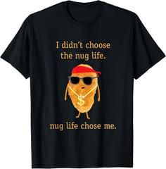 Funny Nugget Shirt  Chicken Nugget Tshirt funny T-Shirt