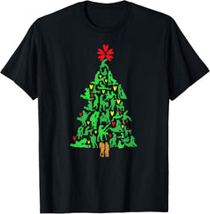 Naughty Xmas Adult Humor Christmas T-Shirt