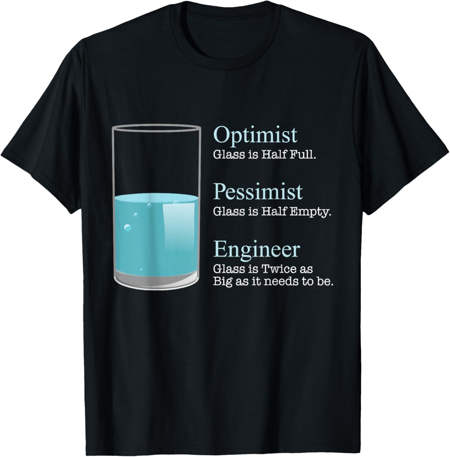 Funny Engineering Tees Unisex Adult Humor T-Shirt