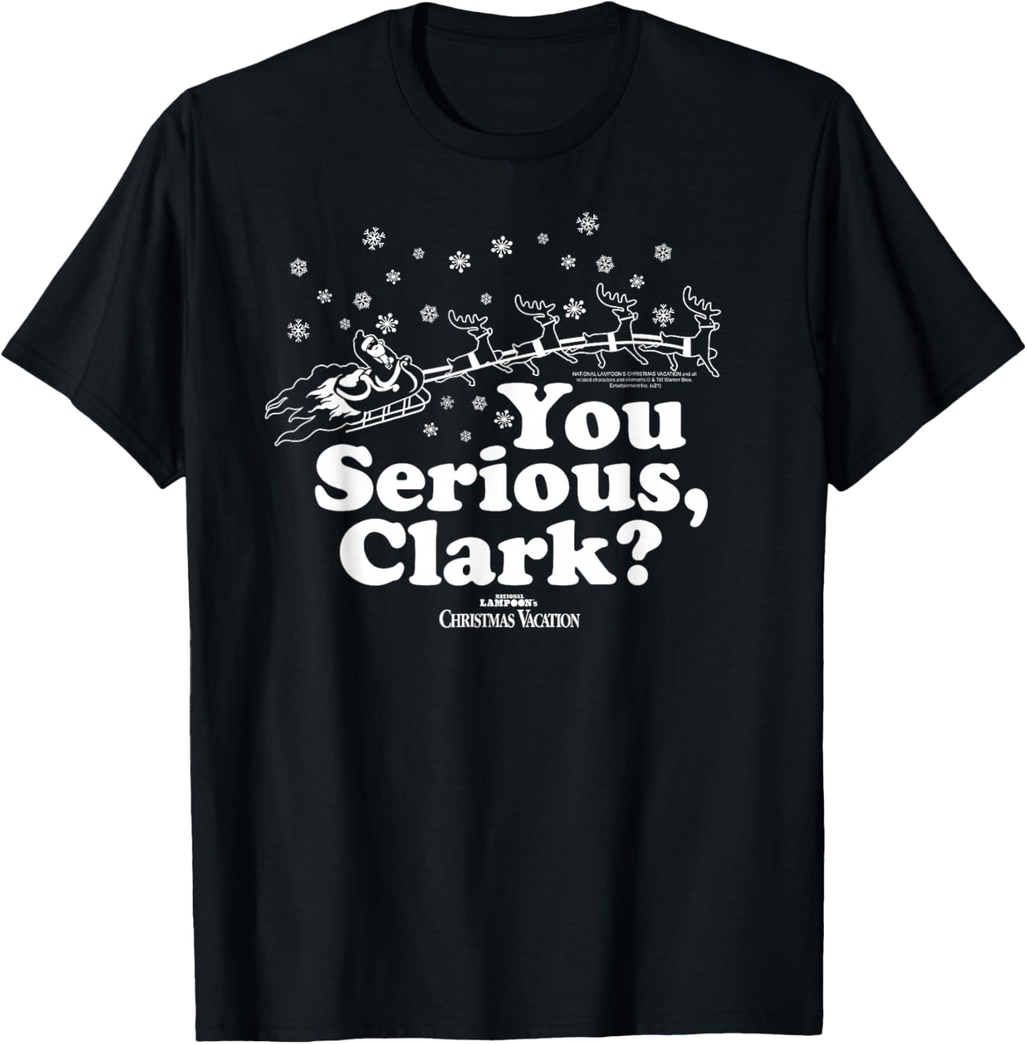 Christmas Vacation You Serious, Clark? funny shirt Xmas gift