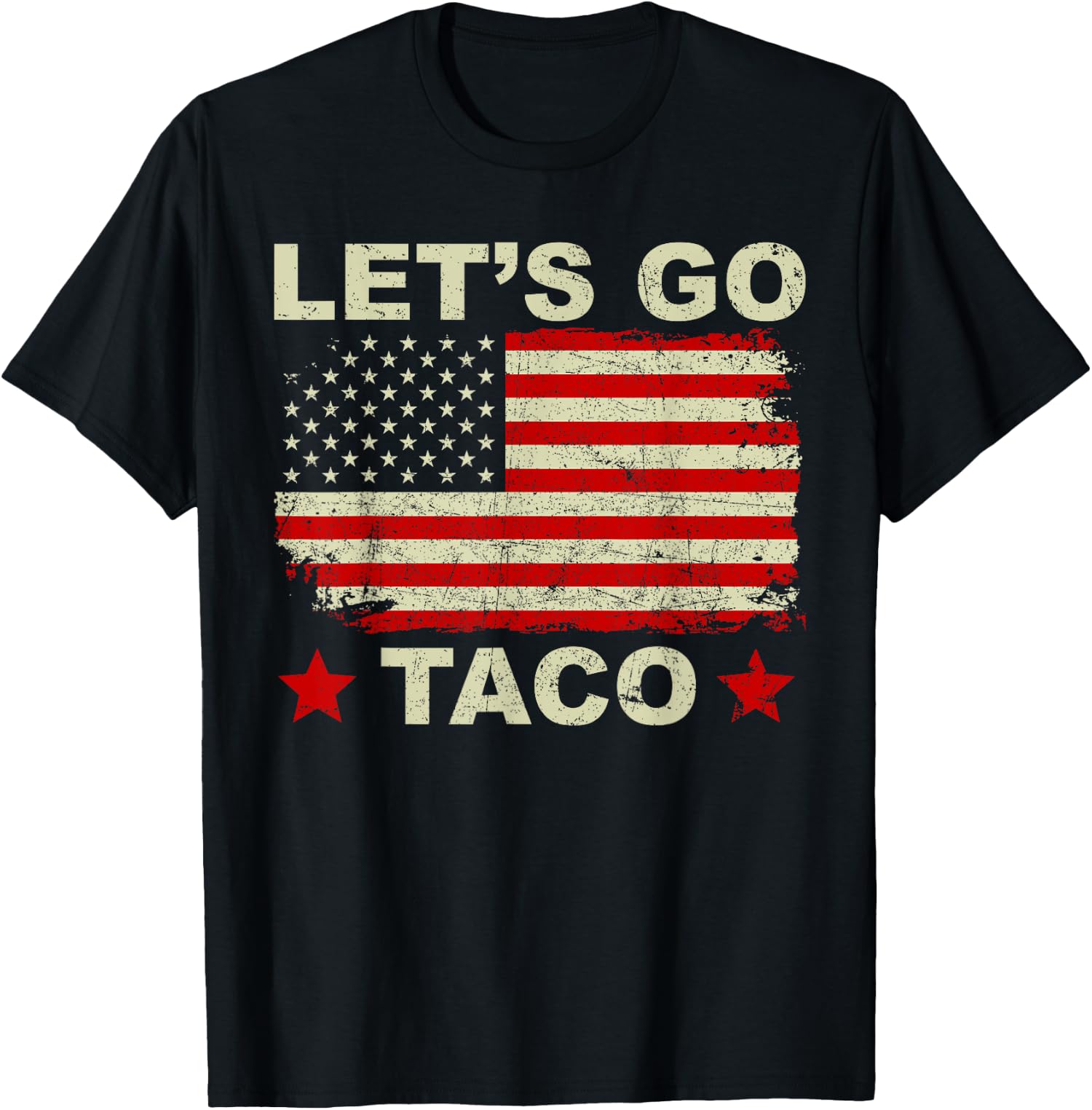 Mexican Let's Go Taco Country Design Funny Go Unisex T-ShirtYT54
