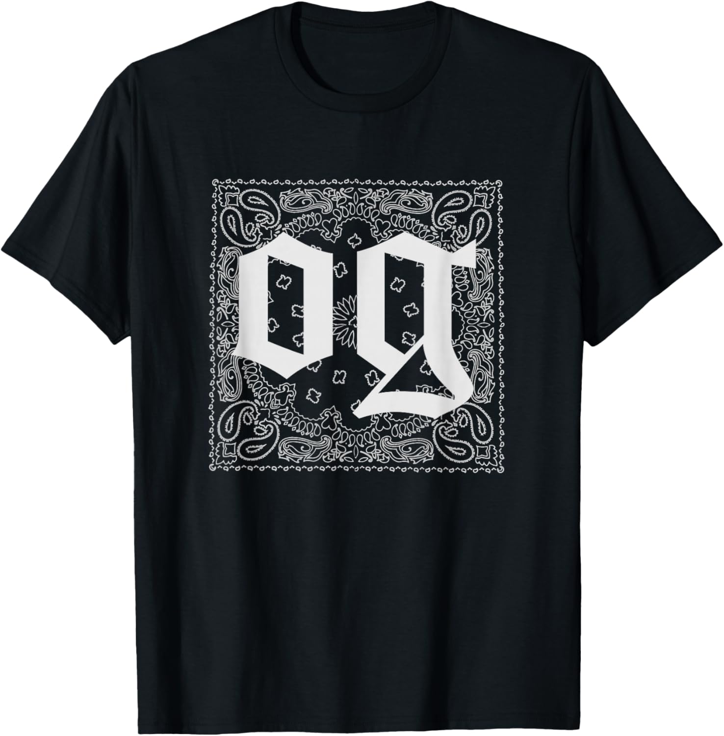 OG Shirts for Men Original Gangster East Los Cholo Lowrider T-Shirt