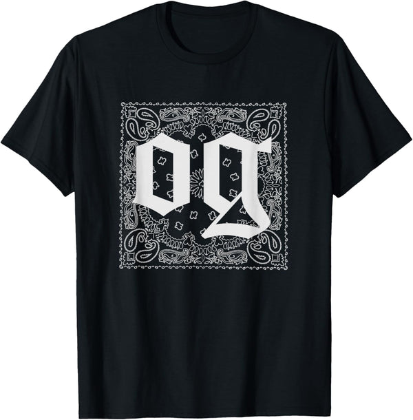 OG Shirts for Men Original Gangster East Los Cholo Lowrider T-Shirt