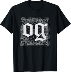 OG Shirts for Men Original Gangster East Los Cholo Lowrider T-Shirt