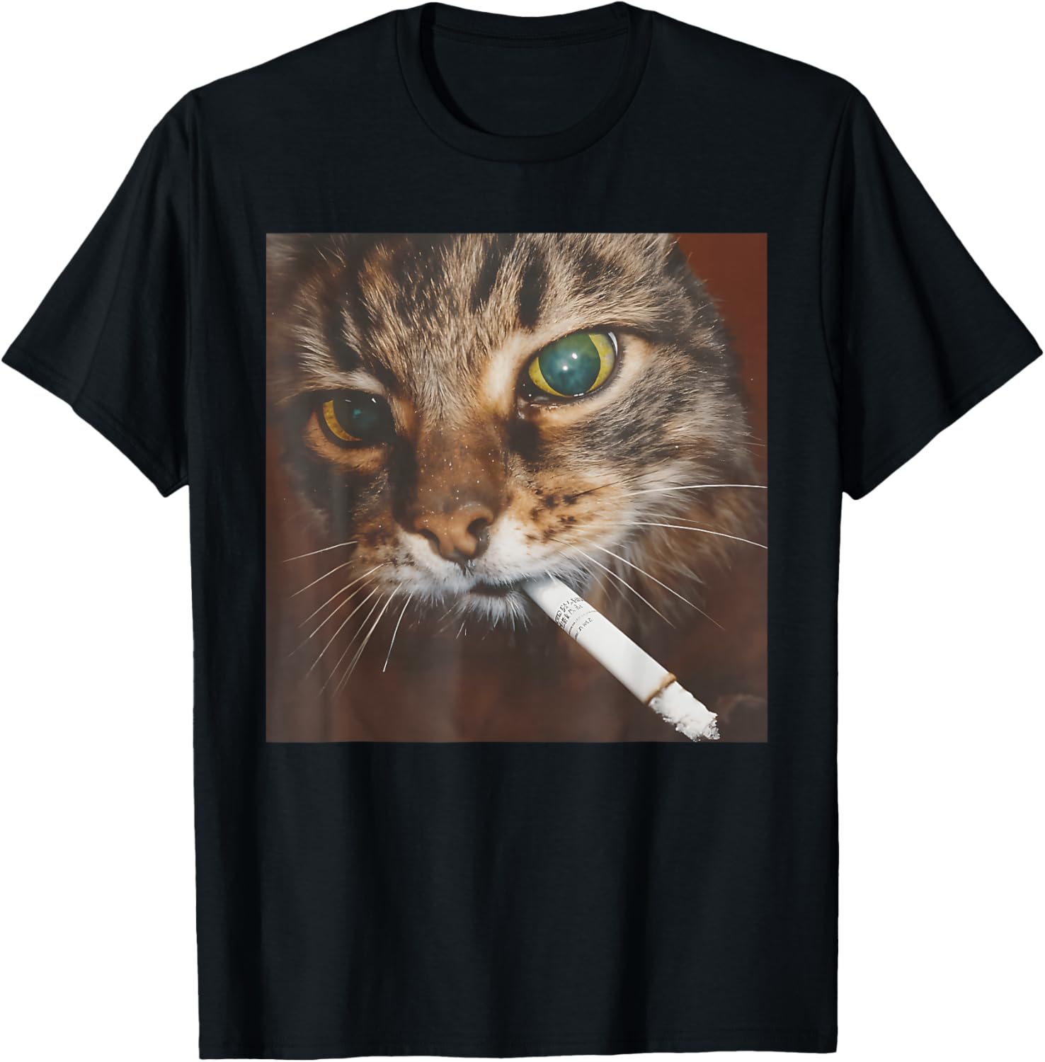 Funny Smoking Cat,Cat Meme, Cat Lover T-Shirt
