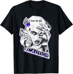 Gangster Girl Chicano Trust No One T-Shirt