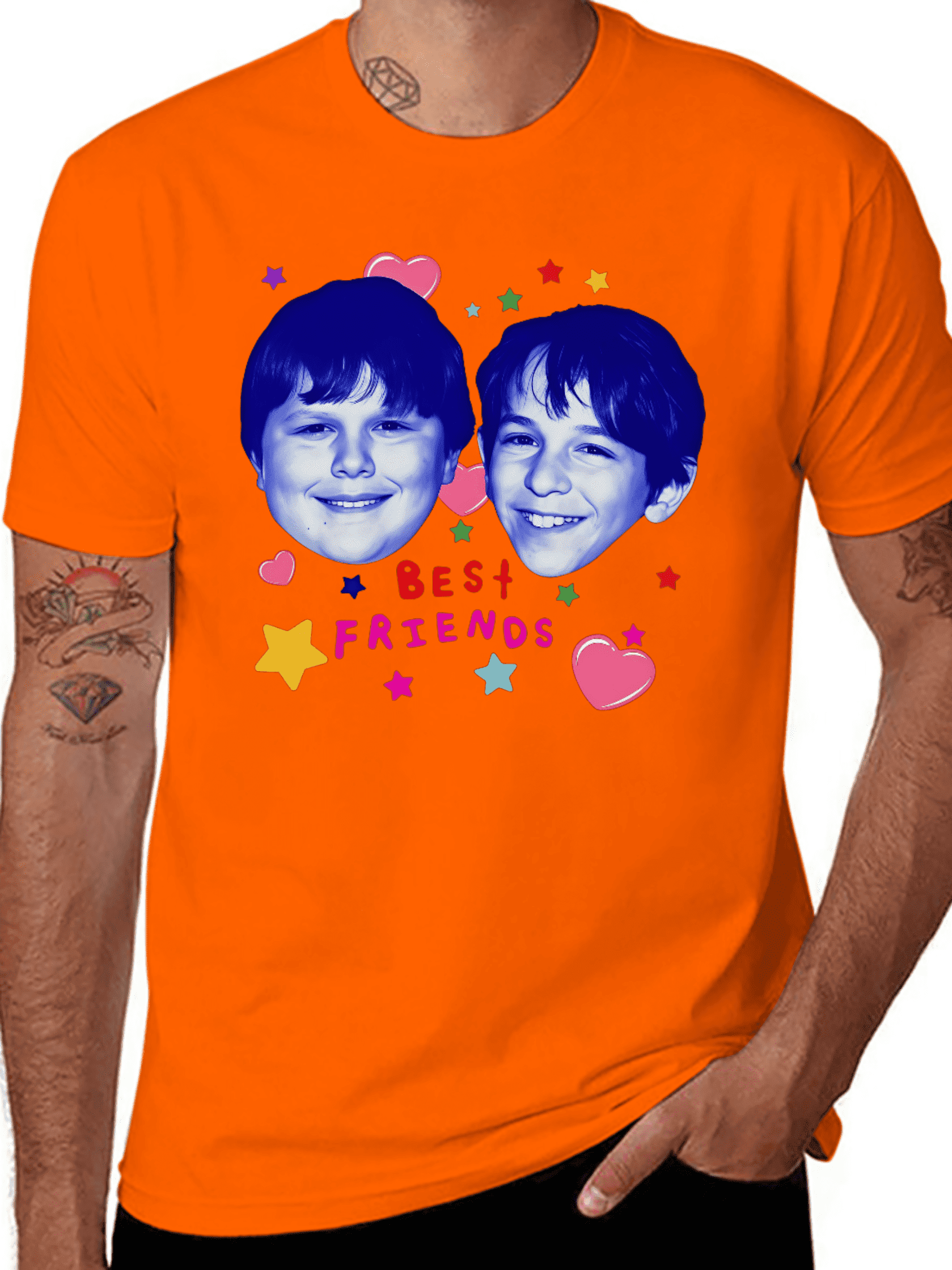 Best Friends - Greg and Rowley - Diary of a Wimpy Kid - Meme Shirt T-Shirt Unisex Menswear