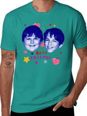 Best Friends - Greg and Rowley - Diary of a Wimpy Kid - Meme Shirt T-Shirt Unisex Menswear