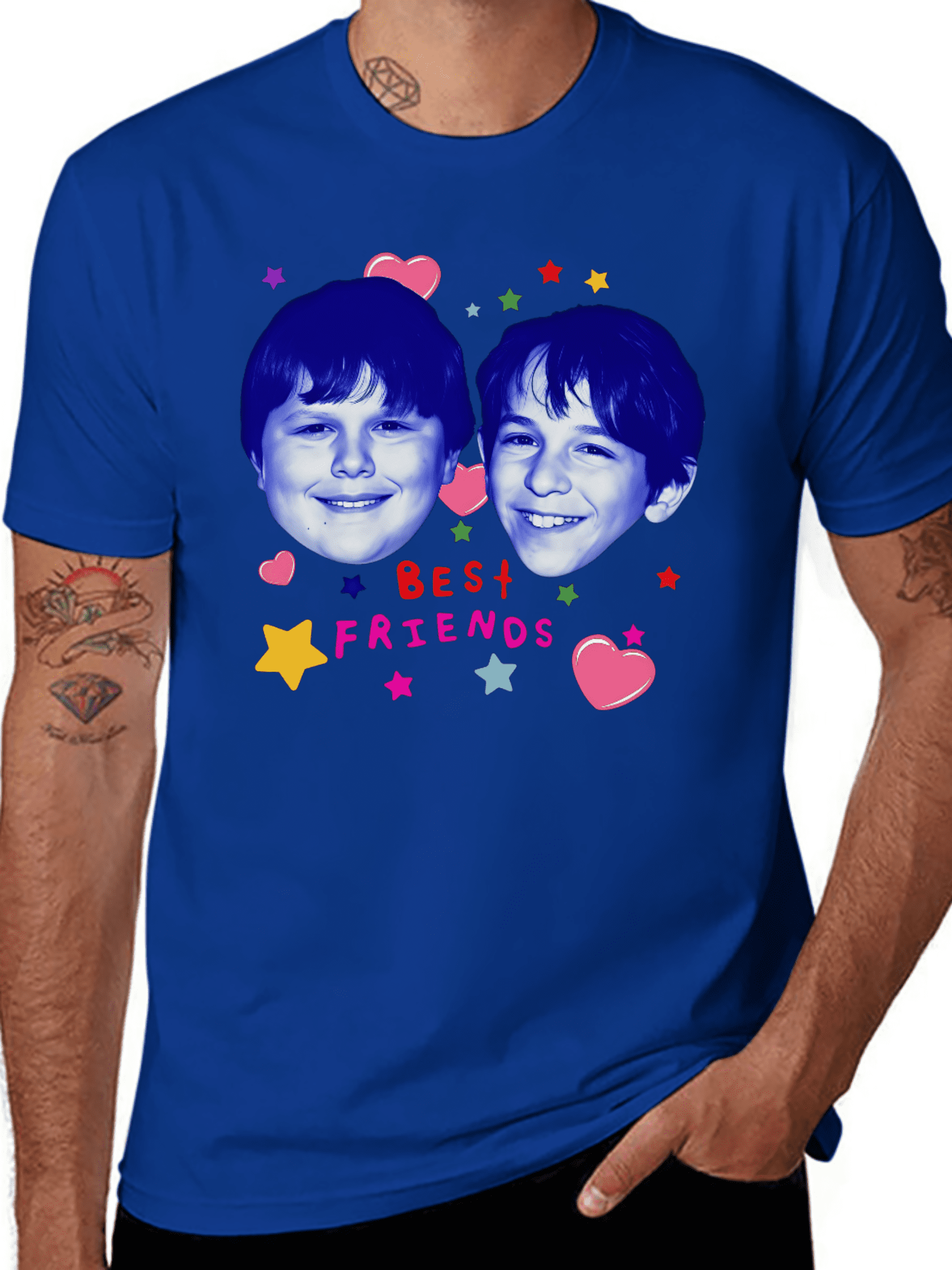Best Friends - Greg and Rowley - Diary of a Wimpy Kid - Meme Shirt T-Shirt Unisex Menswear