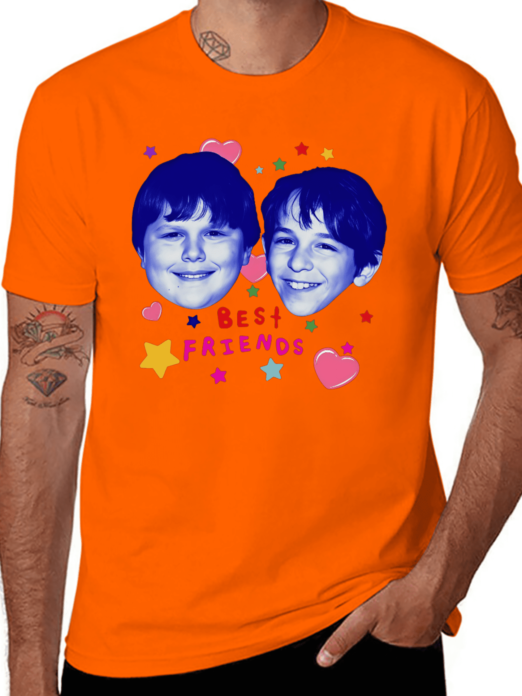 Best Friends - Greg and Rowley - Diary of a Wimpy Kid - Meme Shirt T-Shirt Unisex Menswear