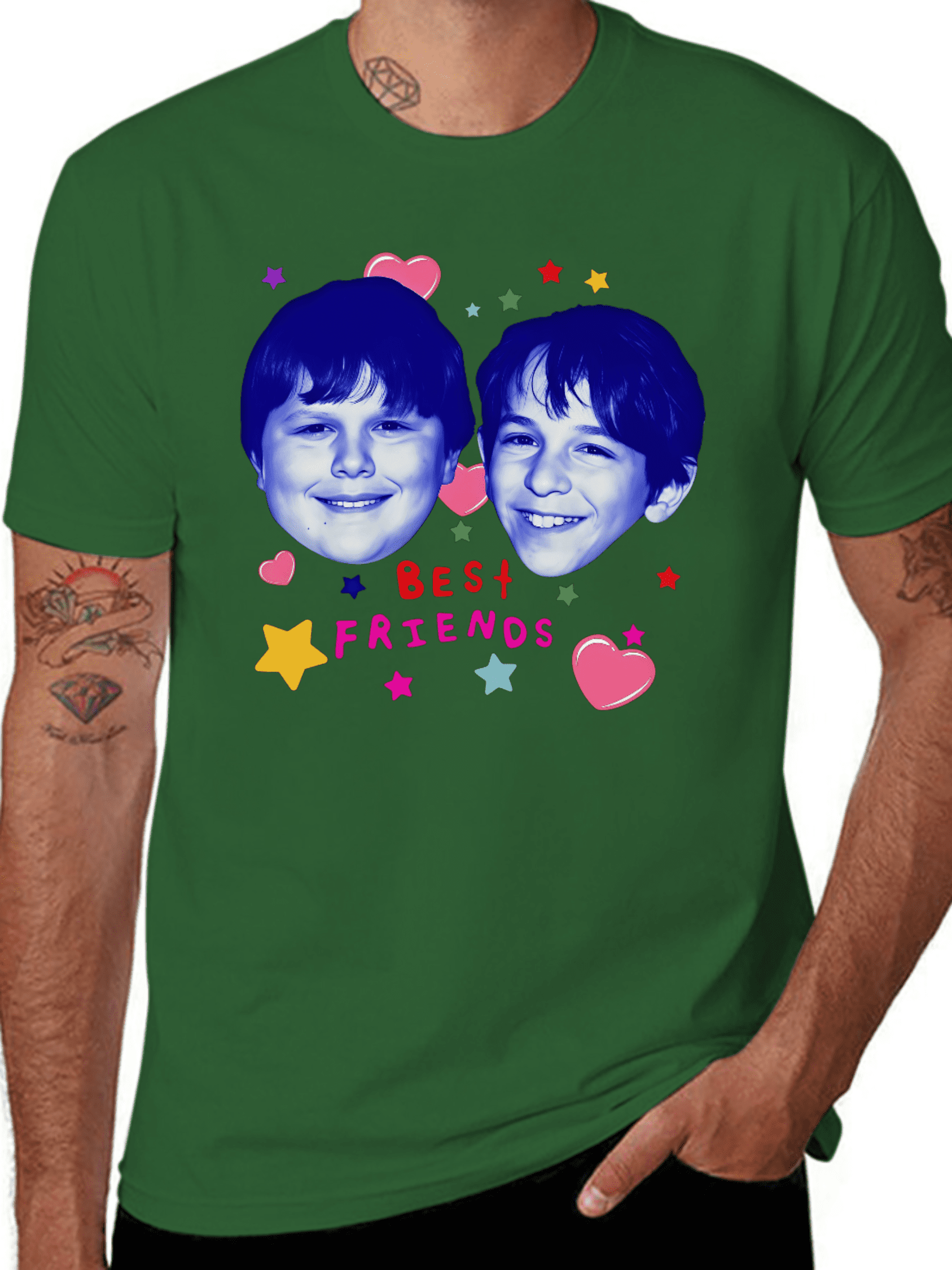 Best Friends - Greg and Rowley - Diary of a Wimpy Kid - Meme Shirt T-Shirt Unisex Menswear