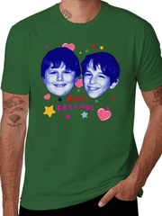 Best Friends - Greg and Rowley - Diary of a Wimpy Kid - Meme Shirt T-Shirt Unisex Menswear