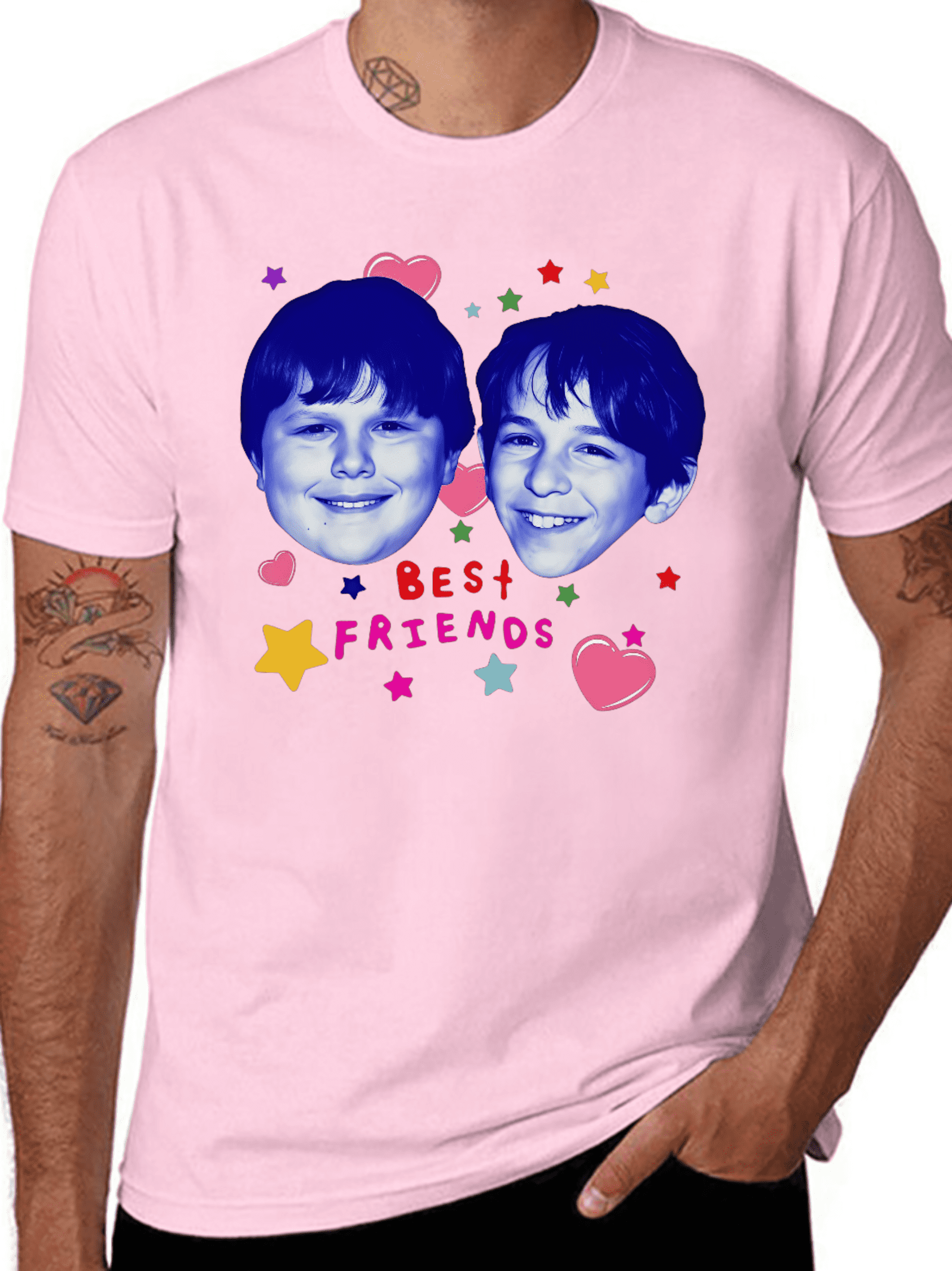 Best Friends - Greg and Rowley - Diary of a Wimpy Kid - Meme Shirt T-Shirt Unisex Menswear