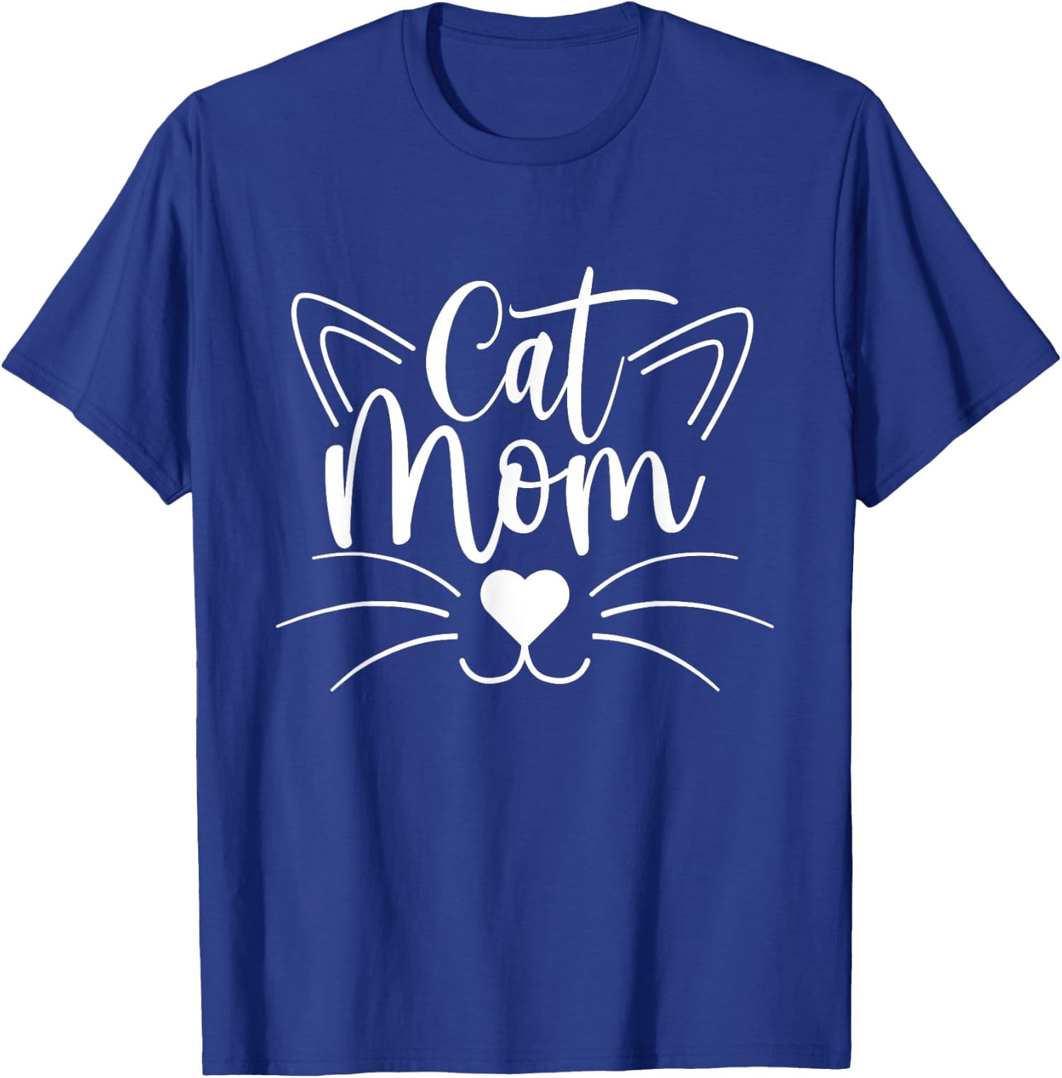 Cat Mom Cute Cool Design Gift for Cat Kitten Lover Unisex T-Shirt