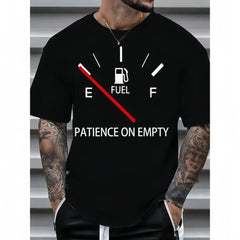 Classic Black Short Sleeve T-Shirt – Men'S Comfortable Cotton Crew Neck With Gau