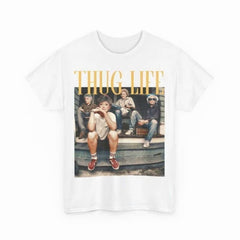 Cotton Short Sleeve T-Shirt The Golden Girls Thug Life Shirt, The Golden Girls Lover Gift Streetwear Graphic Tee Cotton Summer, mother's day gift, mother's day gifts. Casual Top Comfort